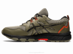 Asics gel manto verde y negro para rendimiento atlético - Image 4