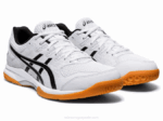 Asics gel más arriba zapatillas deportivas blanco negro - Image 2