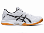 Asics gel más arriba zapatillas deportivas blanco negro