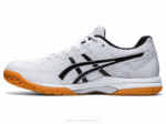 Asics gel más arriba zapatillas deportivas blanco negro - Image 4