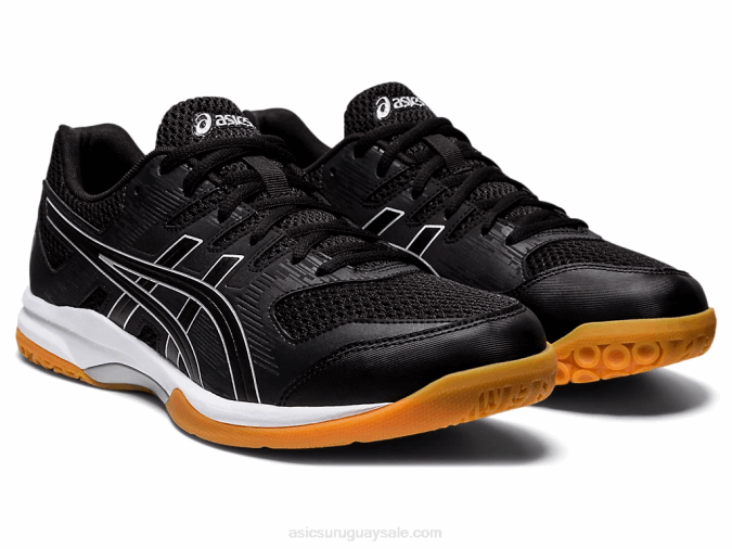 Asics Gel Más Arriba Zapatillas Negras para Correr - Image 2