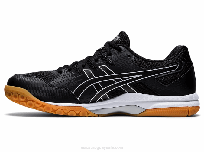 Asics Gel Más Arriba Zapatillas Negras para Correr - Image 4