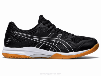 Asics Gel Más Arriba Zapatillas Negras para Correr