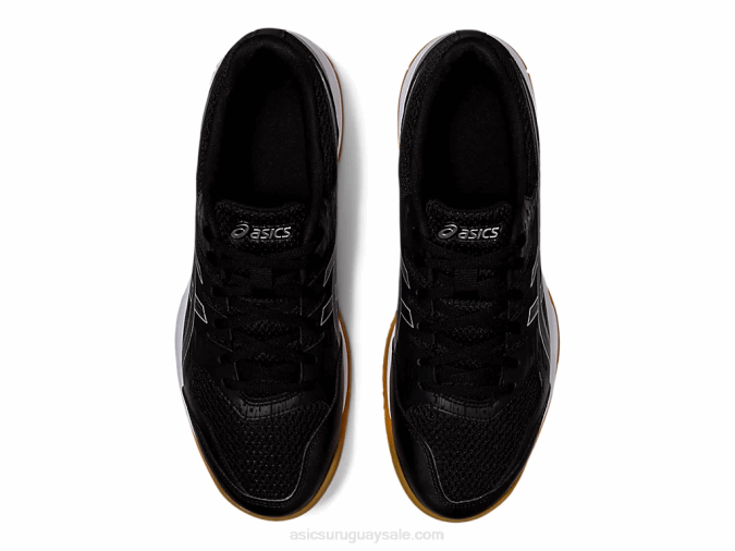Asics Gel Más Arriba Zapatillas Negras para Correr - Image 6