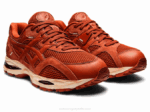Asics gel mc plus ocre quemado zapatillas deportivas cómodas - Image 2