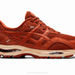 Asics gel mc plus ocre quemado zapatillas deportivas cómodas