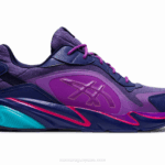 Asics Gel Miqrum Zapatillas Indigo Violeta Comodidad y Estilo