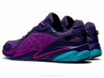 Asics Gel Miqrum Zapatillas Indigo Violeta Comodidad y Estilo - Image 3