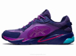 Asics Gel Miqrum Zapatillas Indigo Violeta Comodidad y Estilo - Image 4