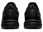 Asics gel negro 8 zapatos deportivos de alto rendimiento - Image 4