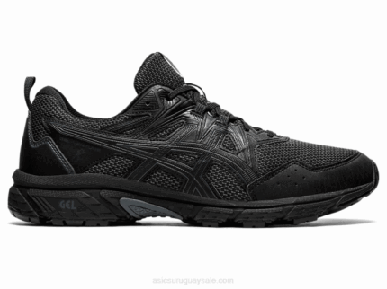 Asics gel negro 8 zapatos deportivos de alto rendimiento