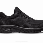 Asics gel negro 9 para rendimiento deportivo