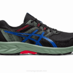 Asics gel negro azul atun zapatillas deportivas confort y estilo