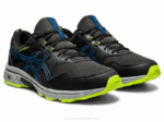 Asics gel negro azul zapatillas deportivas para correr - Image 2