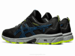 Asics gel negro azul zapatillas deportivas para correr - Image 3