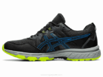 Asics gel negro azul zapatillas deportivas para correr - Image 4