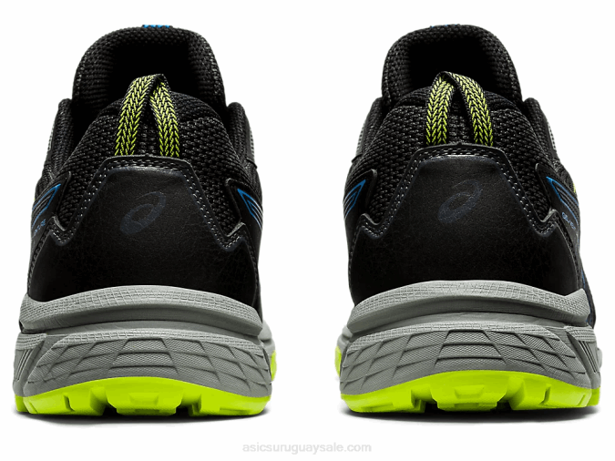 Asics gel negro azul zapatillas deportivas para correr - Image 5