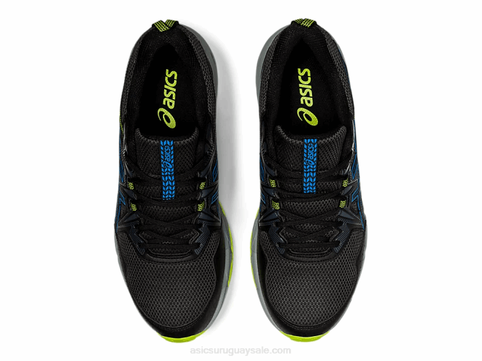 Asics gel negro azul zapatillas deportivas para correr - Image 6