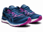 Asics gel-nimbus 23 ancho 2LVJ4012 tiburón agua digital - Image 2