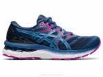 Asics gel-nimbus 23 ancho 2LVJ4012 tiburón agua digital