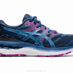 Asics gel-nimbus 23 ancho 2LVJ4012 tiburón agua digital