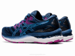 Asics gel-nimbus 23 ancho 2LVJ4012 tiburón agua digital - Image 3