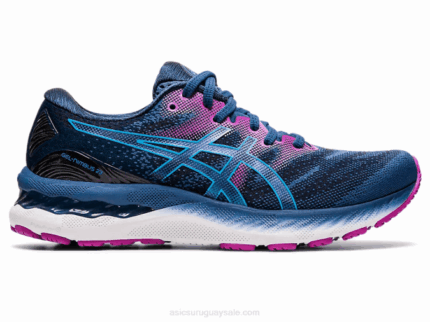 Asics gel-nimbus 23 ancho 2LVJ4012 tiburón agua digital