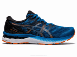 Asics Gel Nimbus 23 Azul Renacido y Negro Confort y Estilo