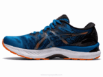 Asics Gel Nimbus 23 Azul Renacido y Negro Confort y Estilo - Image 4