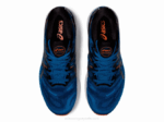 Asics Gel Nimbus 23 Azul Renacido y Negro Confort y Estilo - Image 6