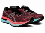 Asics gel-nimbus 23 ligero espectáculo negro plata - Image 2