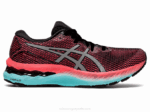 Asics gel-nimbus 23 ligero espectáculo negro plata