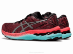 Asics gel-nimbus 23 ligero espectáculo negro plata - Image 3