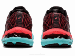 Asics gel-nimbus 23 ligero espectáculo negro plata - Image 5