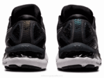 Asics Gel Nimbus 23 Zapatillas Anchas Blanco Negro Ideal Para Correr - Image 5