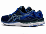 Asics Gel Nimbus 23 Zapatillas Azul Francés Hielo Fresco - Image 3
