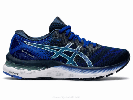 Asics Gel Nimbus 23 Zapatillas Azul Francés Hielo Fresco
