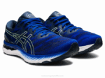 Asics Gel Nimbus 23 Zapatillas Azul Mónaco Lima Brillante - Image 2