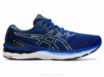 Asics Gel Nimbus 23 Zapatillas Azul Mónaco Lima Brillante