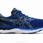Asics Gel Nimbus 23 Zapatillas Azul Mónaco Lima Brillante