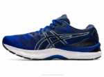 Asics Gel Nimbus 23 Zapatillas Azul Mónaco Lima Brillante - Image 4