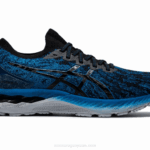 Asics Gel Nimbus 23 Zapatillas Azul Renacido y Negro