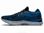 Asics Gel Nimbus 23 Zapatillas Azul Renacido y Negro - Image 4