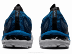Asics Gel Nimbus 23 Zapatillas Azul Renacido y Negro - Image 5