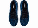 Asics Gel Nimbus 23 Zapatillas Azul Renacido y Negro - Image 6