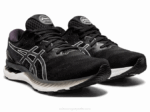Asics gel-nimbus 23 zapatillas deportivas blanco negro - Image 2