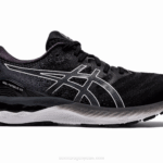 Asics gel-nimbus 23 zapatillas deportivas blanco negro
