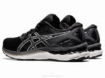 Asics gel-nimbus 23 zapatillas deportivas blanco negro - Image 3