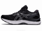 Asics gel-nimbus 23 zapatillas deportivas blanco negro - Image 4