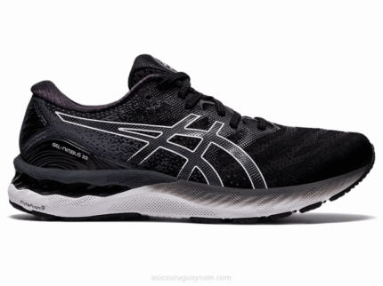 Asics gel-nimbus 23 zapatillas deportivas blanco negro